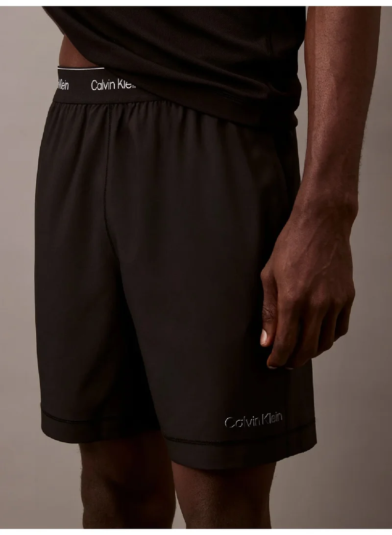 Calvin Klein Woven Gym Shorts - 7" inseam