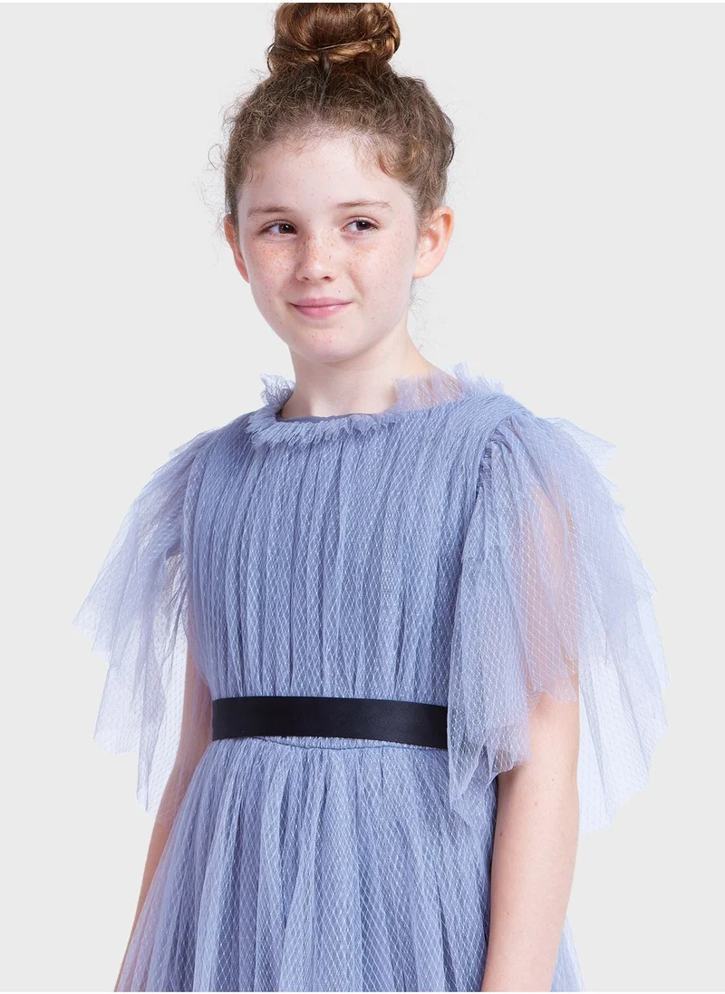 Amri Kids Tulle Dress