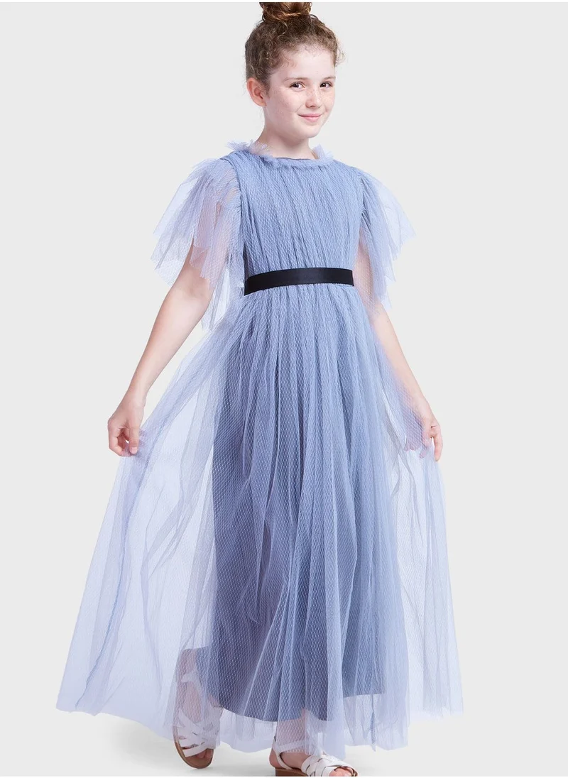 Amri Kids Tulle Dress