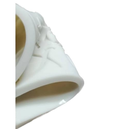 LVDGE Stylish English Alphabets/Letters & Numbers Silicone Molds For Fondant Cake, Gum paste, DIY Cake Decorations (Cartoon) - Image 5