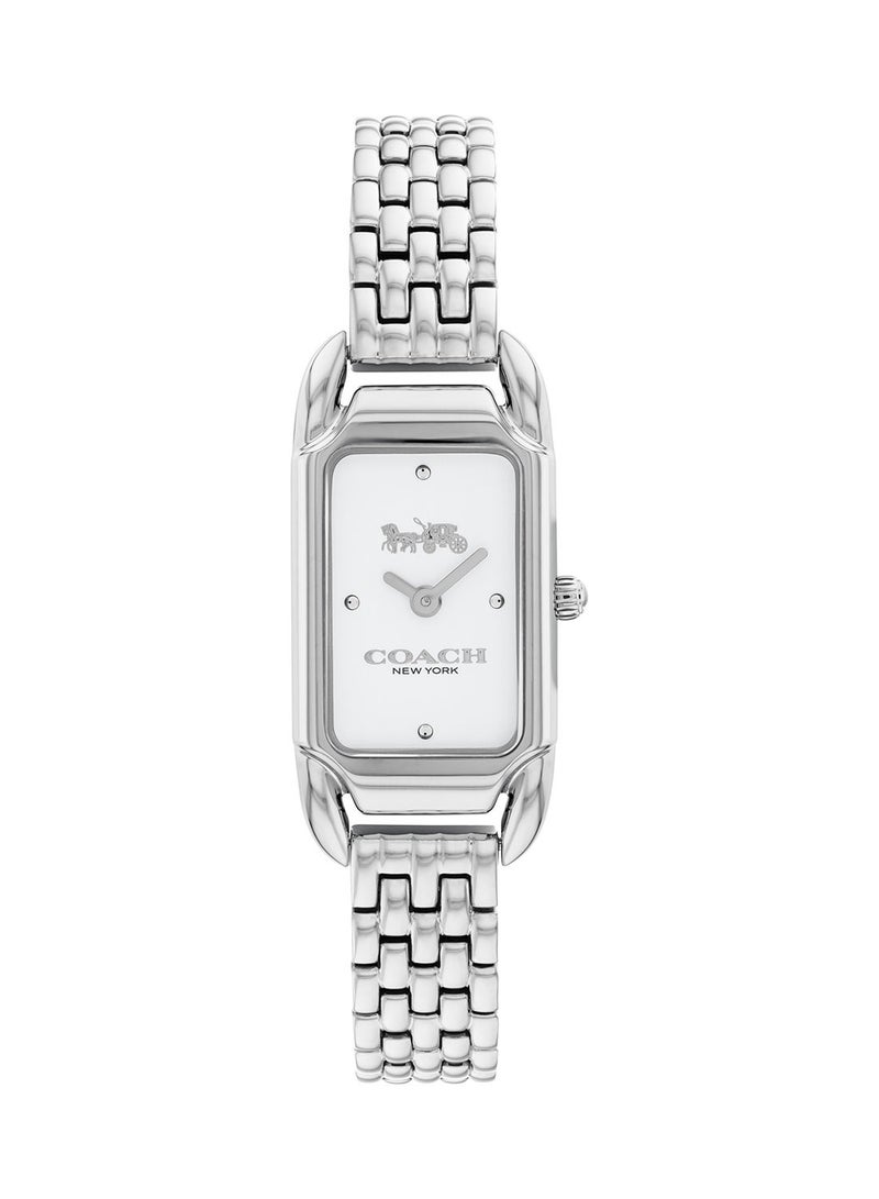 COACH ساعة يد تناظرية من الفولاذ المقاوم للصدأ 14504035 - Image 1