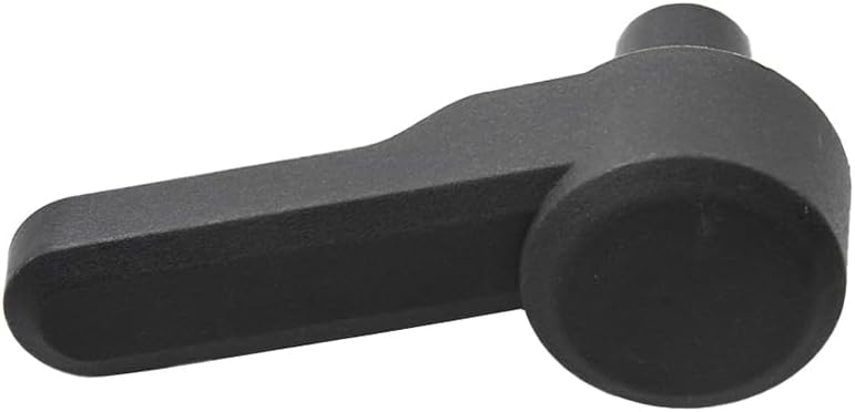 Wivplex Front Black Seat Recliner Lever Handle for Ford Mustang - Image 4