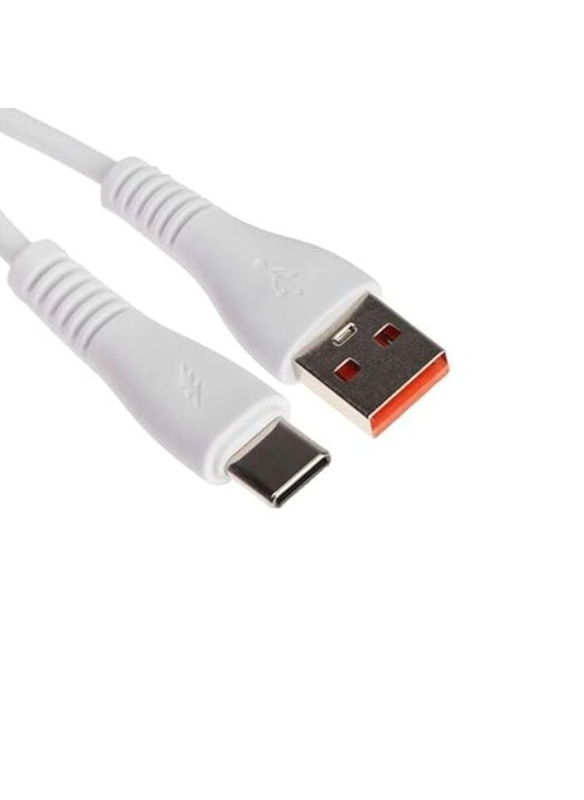 ون ديبوت - كابل بيانات USB نوع سي الى USB بطول 1 متر S01T 2.4 أمبير من ون ديبوت، هاتف ذكي، حاسوب شخصي، حاسوب لوحي - Image 1