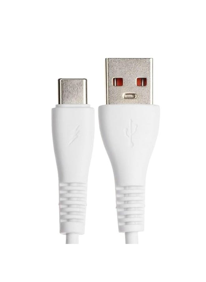ون ديبوت - كابل بيانات USB نوع سي الى USB بطول 1 متر S01T 2.4 أمبير من ون ديبوت، هاتف ذكي، حاسوب شخصي، حاسوب لوحي - Image 1