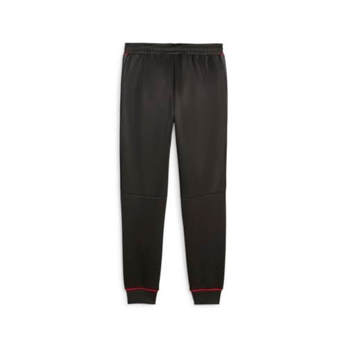 PUMA Scuderia Ferrari Race MT7 Track Pants Puma Black - Image 3