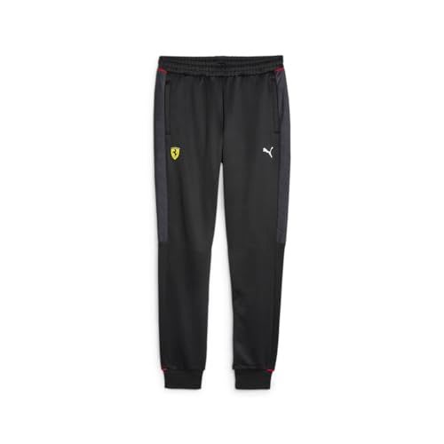 PUMA Scuderia Ferrari Race MT7 Track Pants Puma Black - Image 1