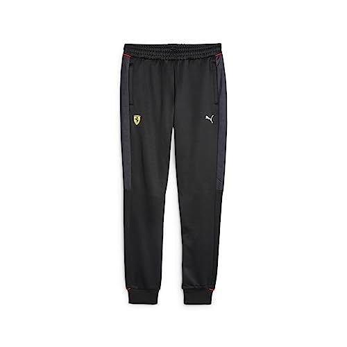 PUMA Scuderia Ferrari Race MT7 Track Pants Puma Black - Image 4