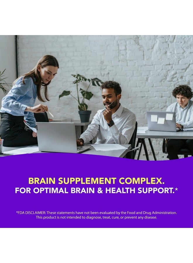 AMANDEAN مكمل صحة الدماغ AMANDEAN. مغنيسيوم L-ثريونيت (ماغتين)، مستخلص فطر ذيل الأسد، مركب كولين ألفا GPC. دعم معرفي نوتروبي للذاكرة والتركيز والوضوح. 90 كبسولة نباتية. - Image 3