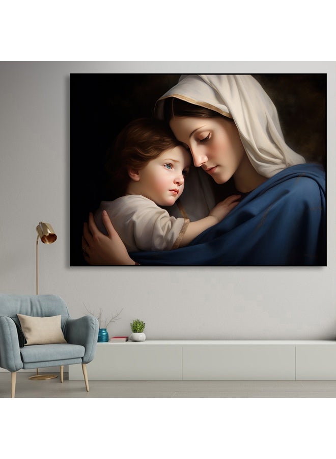 تابلوه خشب _ ام دى اف _ 10 ملم ( ٣٠*٤٠ ) - Image 3