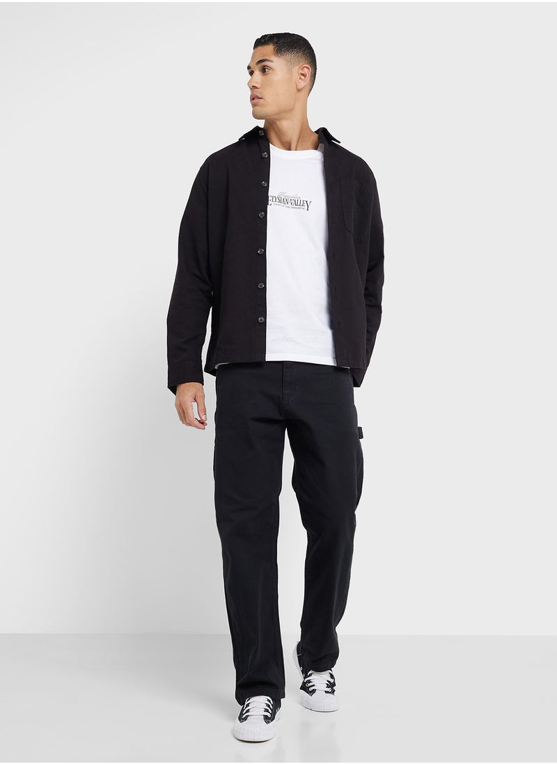 JACK & JONES Crew Neck T-Shirt  - Image 4