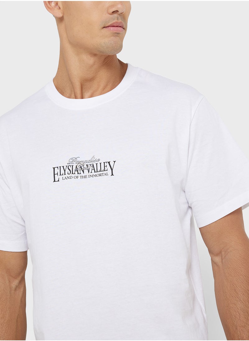 JACK & JONES Crew Neck T-Shirt  - Image 3