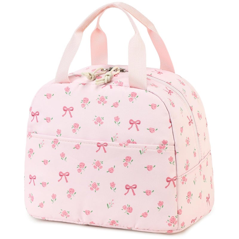 Bluboon Lunch Bag for Women Men Cute Lunch Tote Bags Reusable Insulated Lunch Box Large Capacity Reusable Insulated Cooler for Work Picnic or Travel - Image 1