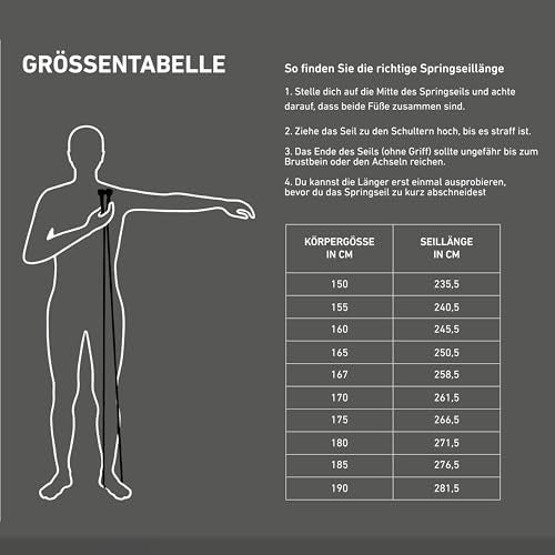 adidas Adjustable Essential Skipping Rope - Image 5