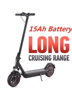 Scooter  Waterproof foldable electric scooter for adults with 10 inch wheels 36 V 500 W  - Image 1