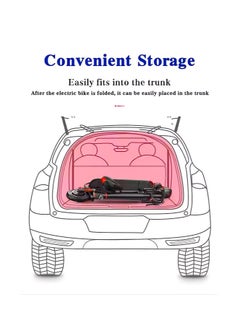 Scooter  Waterproof foldable electric scooter for adults with 10 inch wheels 36 V 500 W  - Image 3