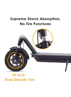 Scooter  Waterproof foldable electric scooter for adults with 10 inch wheels 36 V 500 W  - Image 4