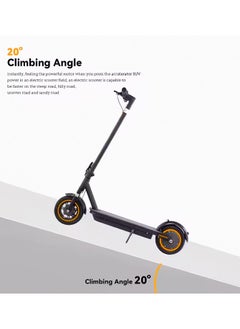 Scooter  Waterproof foldable electric scooter for adults with 10 inch wheels 36 V 500 W  - Image 5