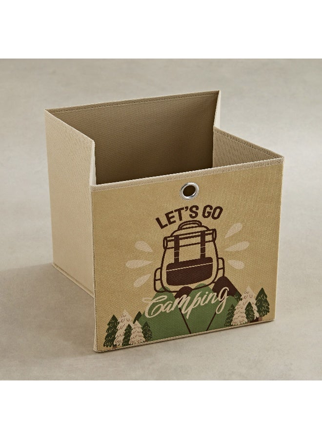 Home Box Joy Adventurer Trifle Camping Cube Box 31 x 31 x 31 cm - Image 3