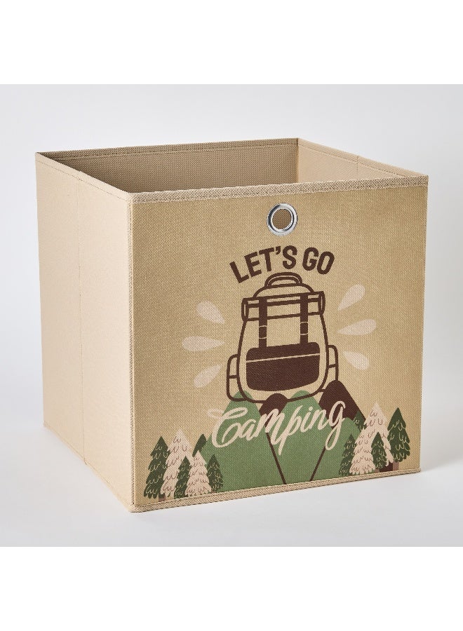 Home Box Joy Adventurer Trifle Camping Cube Box 31 x 31 x 31 cm - Image 5