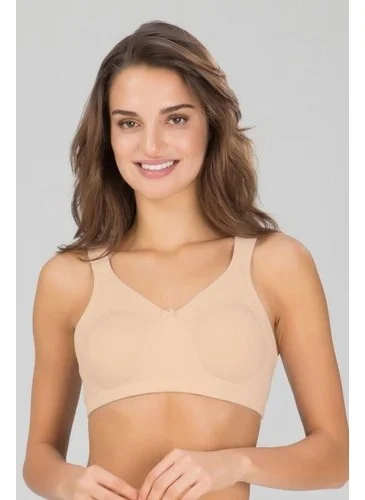 كوم Serena Seamless Minimizing Bra Nude Color