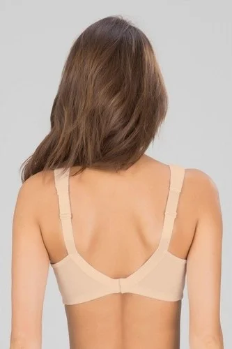 كوم Serena Seamless Minimizing Bra Nude Color