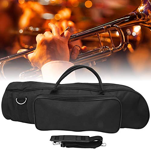 Leftwei Trumpet Gig Bag, Waterproof Trumpet Case - Black, Lightweight Cello Bags For Students - Image 2