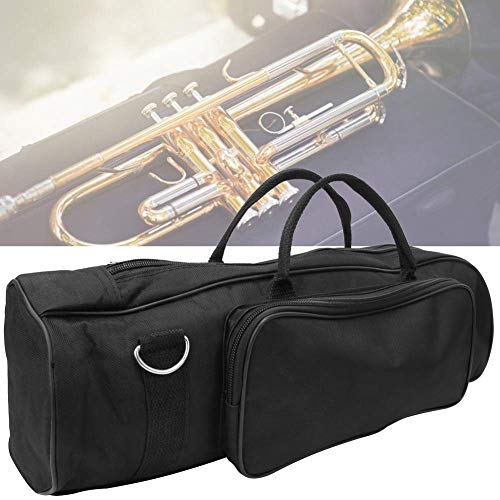 Leftwei Trumpet Gig Bag, Waterproof Trumpet Case - Black, Lightweight Cello Bags For Students - Image 3