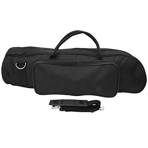 Leftwei Trumpet Gig Bag, Waterproof Trumpet Case - Black, Lightweight Cello Bags For Students - Image 1