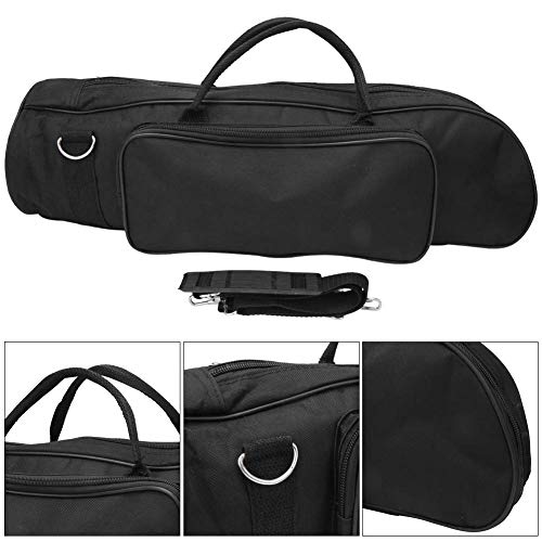 Leftwei Trumpet Gig Bag, Waterproof Trumpet Case - Black, Lightweight Cello Bags For Students - Image 5