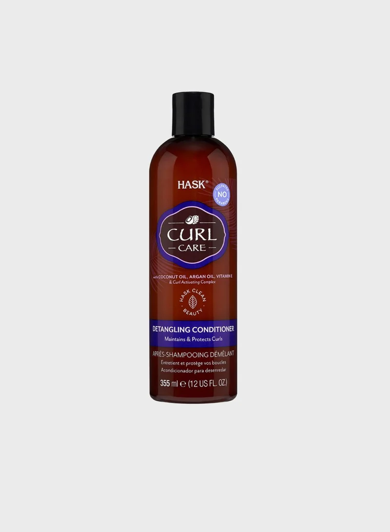 HASK Curl Care Detangling Conditioner 355Ml