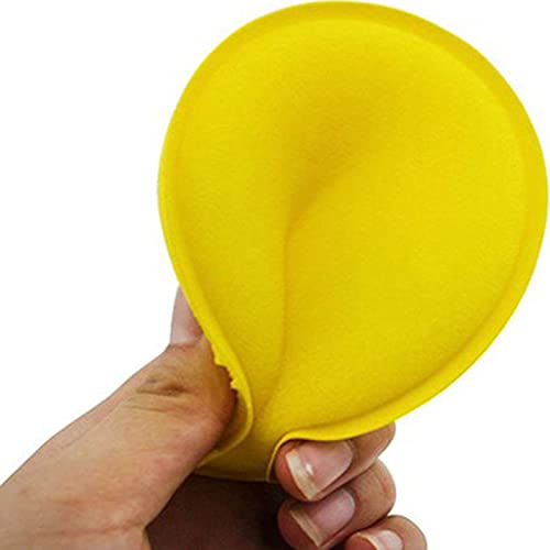 CAR SAAZ Car Polish Sponge 10cm | Foam Applicator | Durable & Washable | Ultra-Soft Sponge (Pack of 5 Pcs) - Image 3