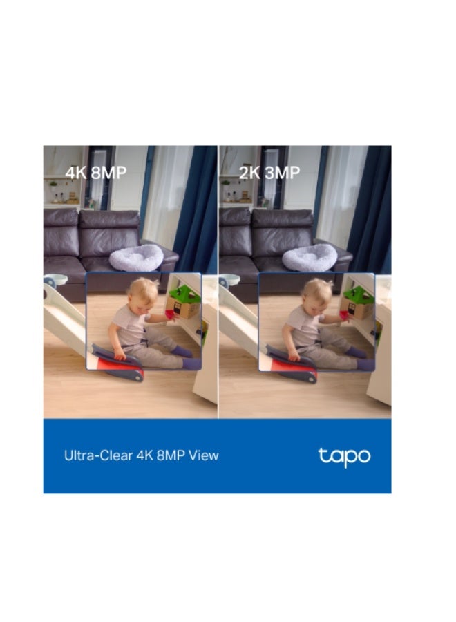 tapo Pan/Tilt AI Home Security Wi-Fi Camera - Image 2