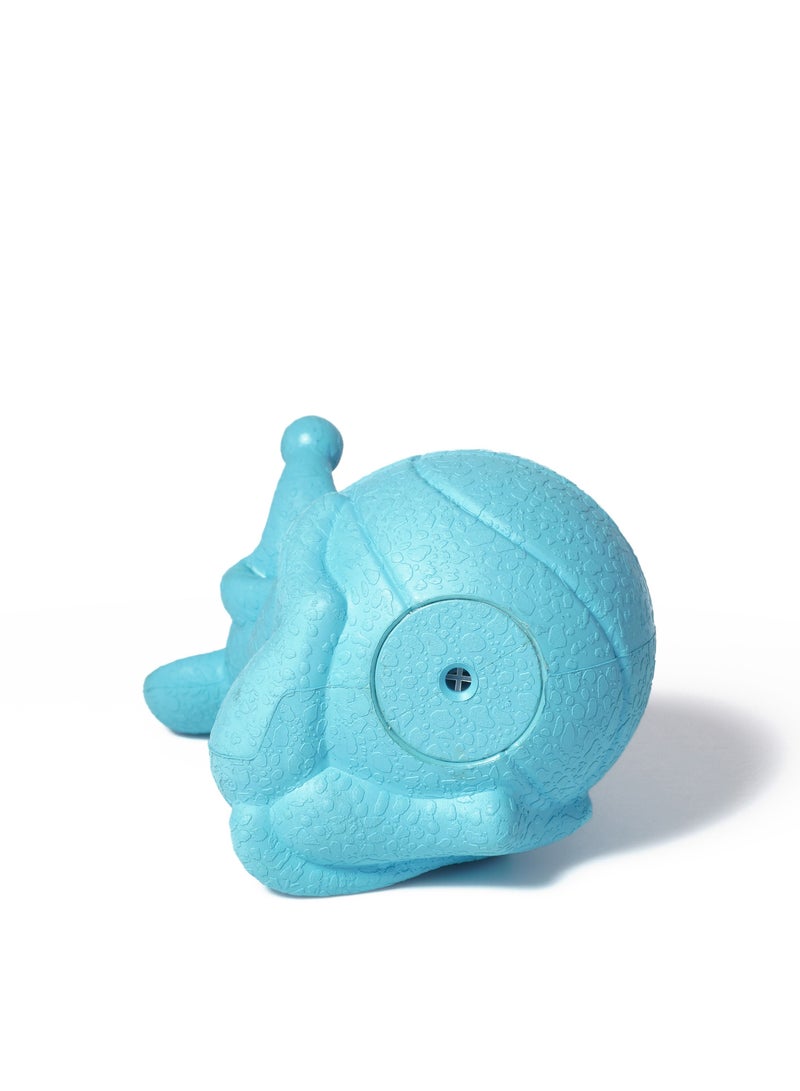 GULFLINK Non Toxic Natural Rubber Squeaky Toy for Dogs Blue - Image 4