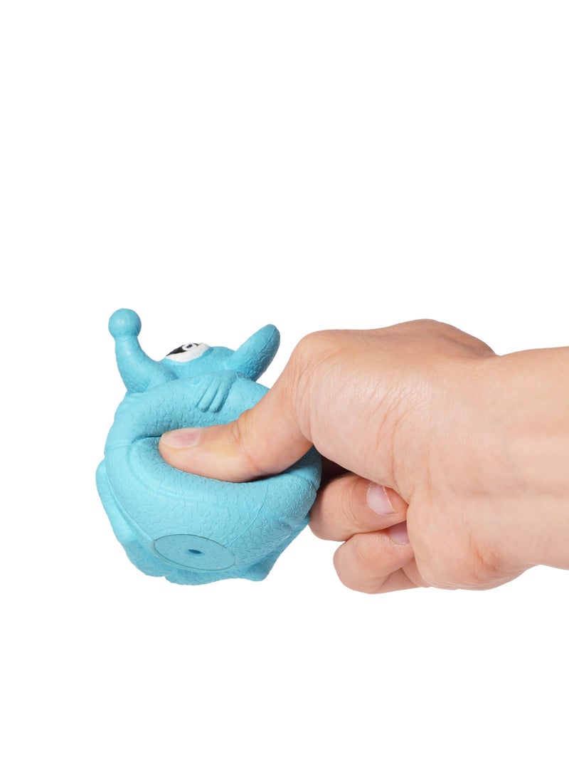 GULFLINK Non Toxic Natural Rubber Squeaky Toy for Dogs Blue - Image 5