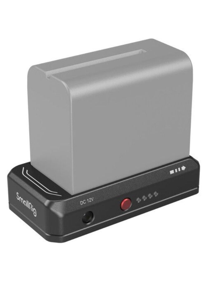 SMALLRIG SmallRig NP-F Battery Adapter Mount Plate Kit For Canon EOS R5 / R5C And BMPCC 4K / 6K (Advanced Edition) 4340  - Image 2