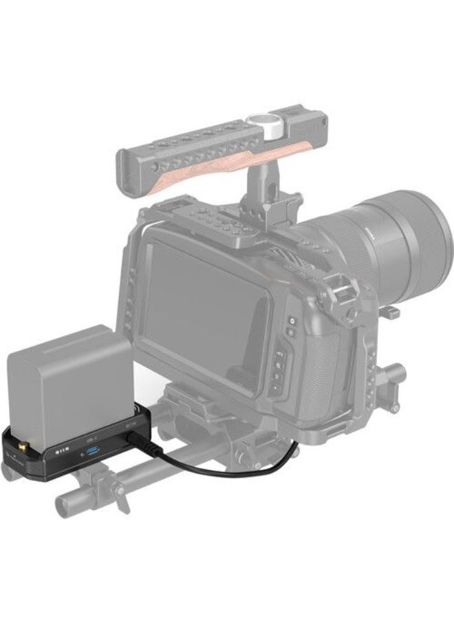 SMALLRIG SmallRig NP-F Battery Adapter Mount Plate Kit For Canon EOS R5 / R5C And BMPCC 4K / 6K (Advanced Edition) 4340  - Image 3