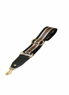 SYOSI Purse Straps, Wide Shoulder Strap Adjustable Replacement Crossbody Handbag Straps Wide Purse Strap Replacement Crossbody Strap Stripe Handbag Strap Guitar Style Shoulder Belt (Striped)  - Image 2