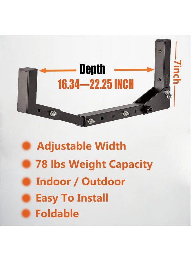 Wallmaster Kayak Storage Hooks Hangers, Adjustable Kayak Garage Storage Rack Wall Mount 1 Set Of 2 Heavy Duty Hooks For Canoe, Kayak, Paddle Board, Surfboard, Snowboard  - Image 3