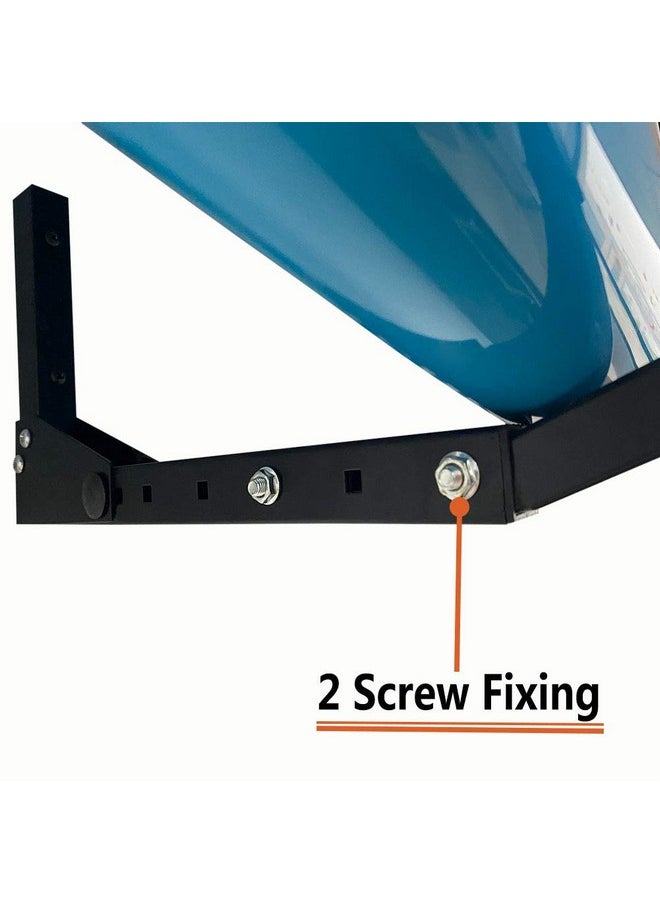 Wallmaster Kayak Storage Hooks Hangers, Adjustable Kayak Garage Storage Rack Wall Mount 1 Set Of 2 Heavy Duty Hooks For Canoe, Kayak, Paddle Board, Surfboard, Snowboard  - Image 5