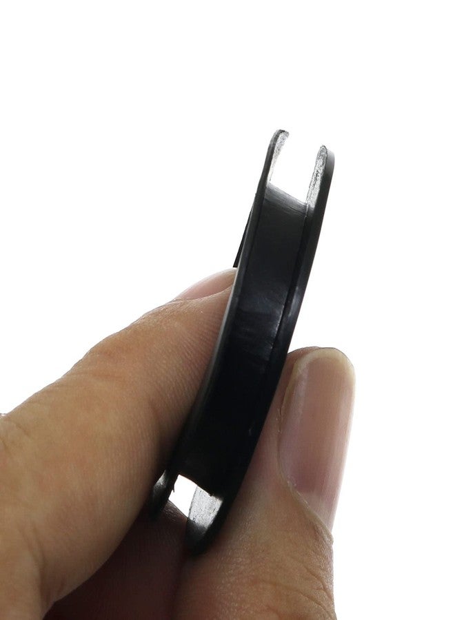 ماكسمورال 10 قطع من سدادة صندوق التوفير من ماكسمورال، سدادة دائرية لصندوق التوفير من المطاط الأسود، قطر خارجي 1.45 بوصة - Image 4