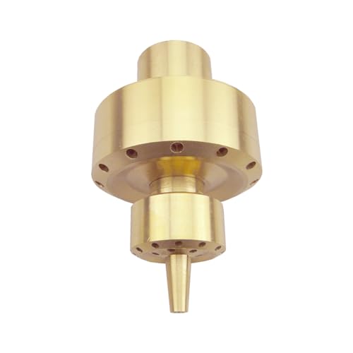 Hooshing Fountain Nozzle 1" DN25 Column Brass Water Spray Nozzles Sprinkle Spary Heads Spring Outdoor Garden Pond Park - Image 5
