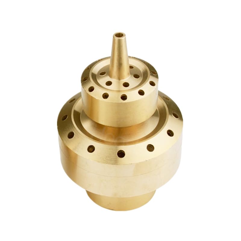 Hooshing Fountain Nozzle 1" DN25 Column Brass Water Spray Nozzles Sprinkle Spary Heads Spring Outdoor Garden Pond Park - Image 3
