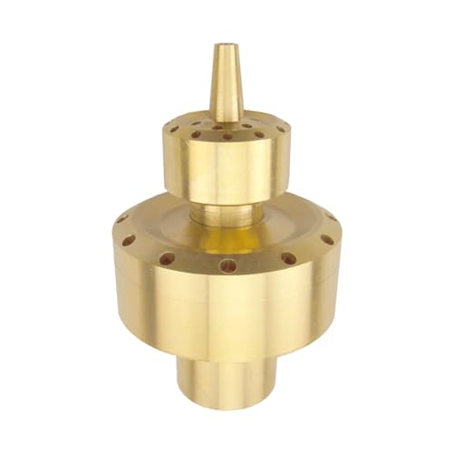 Hooshing Fountain Nozzle 1" DN25 Column Brass Water Spray Nozzles Sprinkle Spary Heads Spring Outdoor Garden Pond Park - Image 4