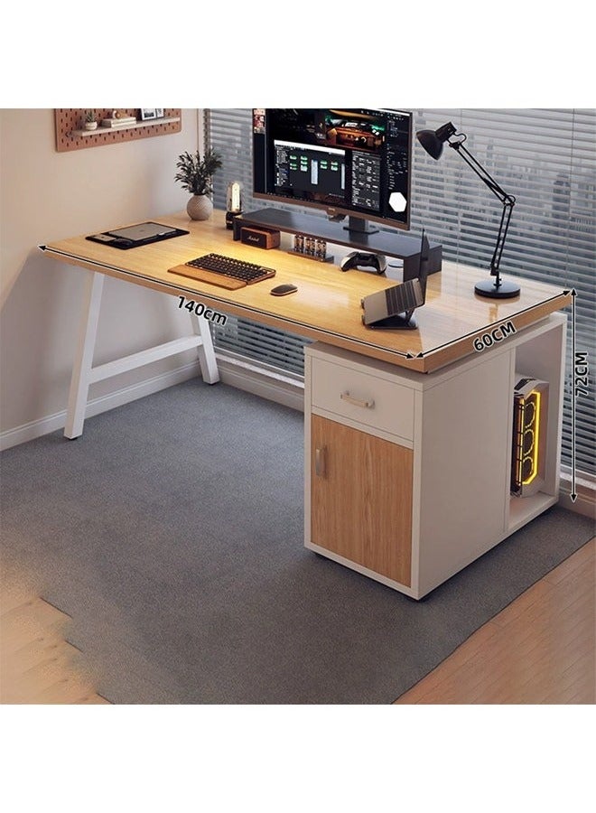 NKX Executive Office Desk and Multifunction Computer Table 140 CM - Image 2