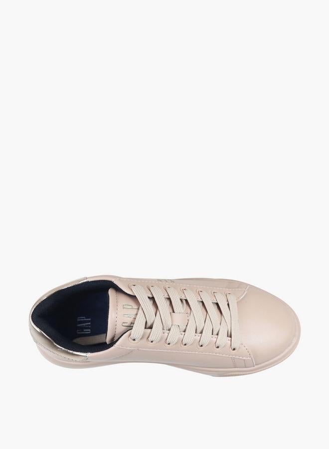 GAP Women'S Cary Sneakers With Lace-Up Closure - Gpw5214000967 - Image 4