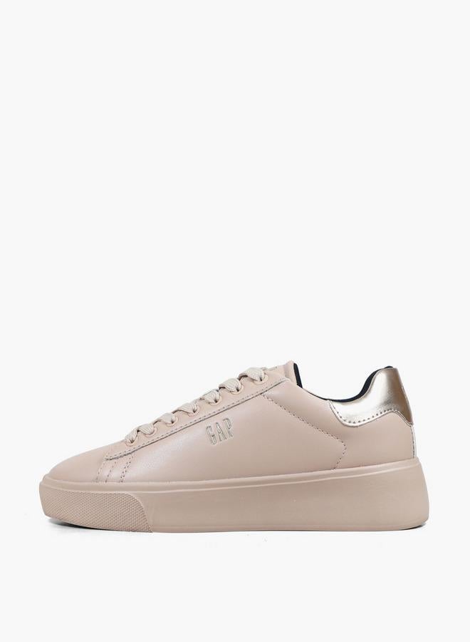 GAP Women'S Cary Sneakers With Lace-Up Closure - Gpw5214000967 - Image 1