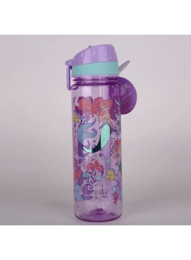 Smiggle Australia Kids Straw Water Bottle - Large Capacity Travel Mug