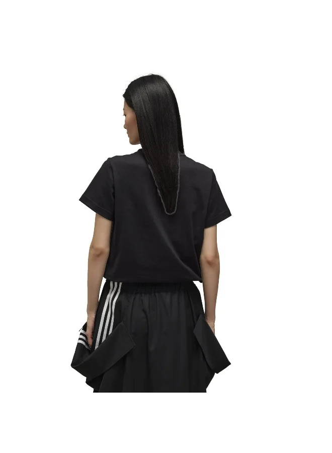 adidas Adidas W REG SS TEE Black FASHION T-Shirts FOR WOMEN L