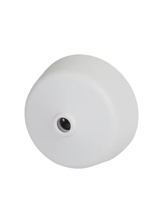 RACO RACO Ceiling Rose Modular Ceiling Light Electric Accessory for Domestic and Commercial Use - White 75 mm  - Image 2