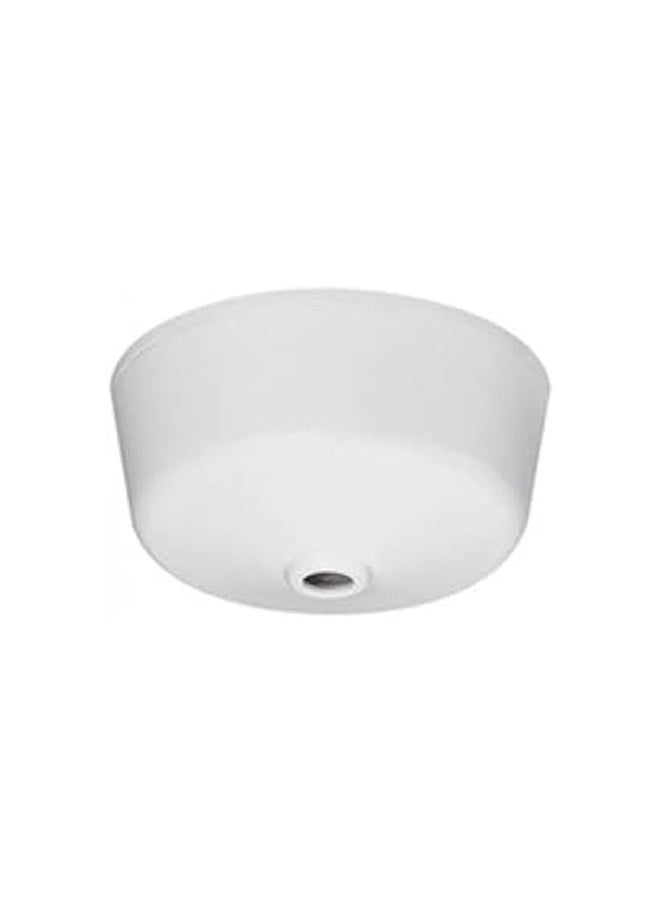 RACO RACO Ceiling Rose Modular Ceiling Light Electric Accessory for Domestic and Commercial Use - White 75 mm  - Image 3